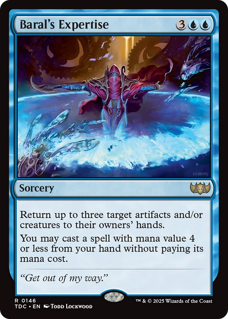 Baral's Expertise [TDC-146]