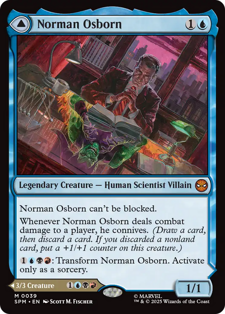 Norman Osborn // Green Goblin [SPM-39]