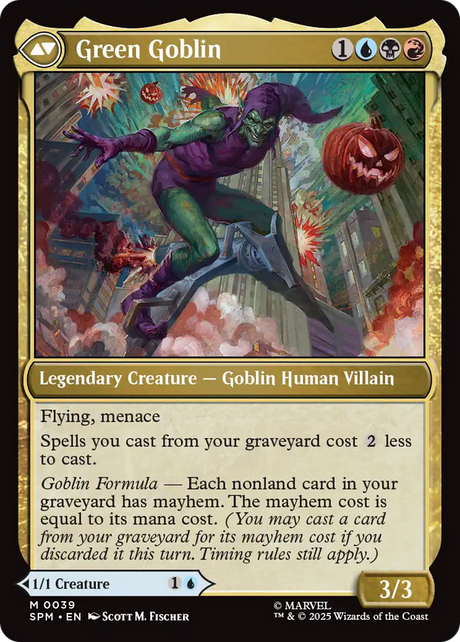 Norman Osborn // Green Goblin [SPM-39]