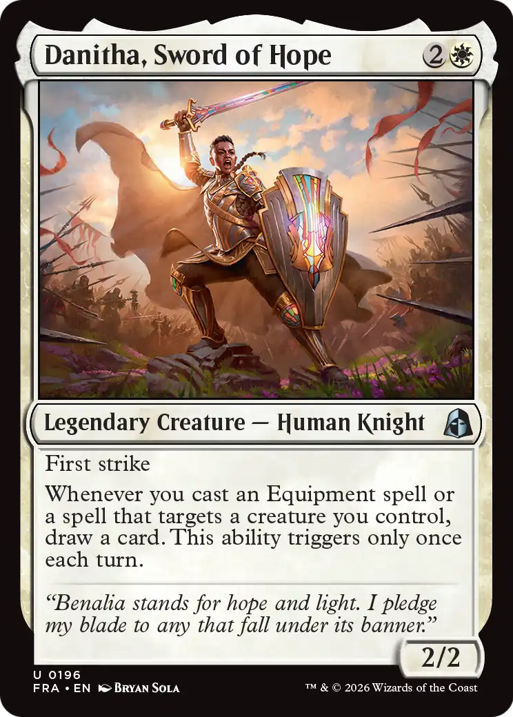 Danitha, Sword of Hope [FRA-196]