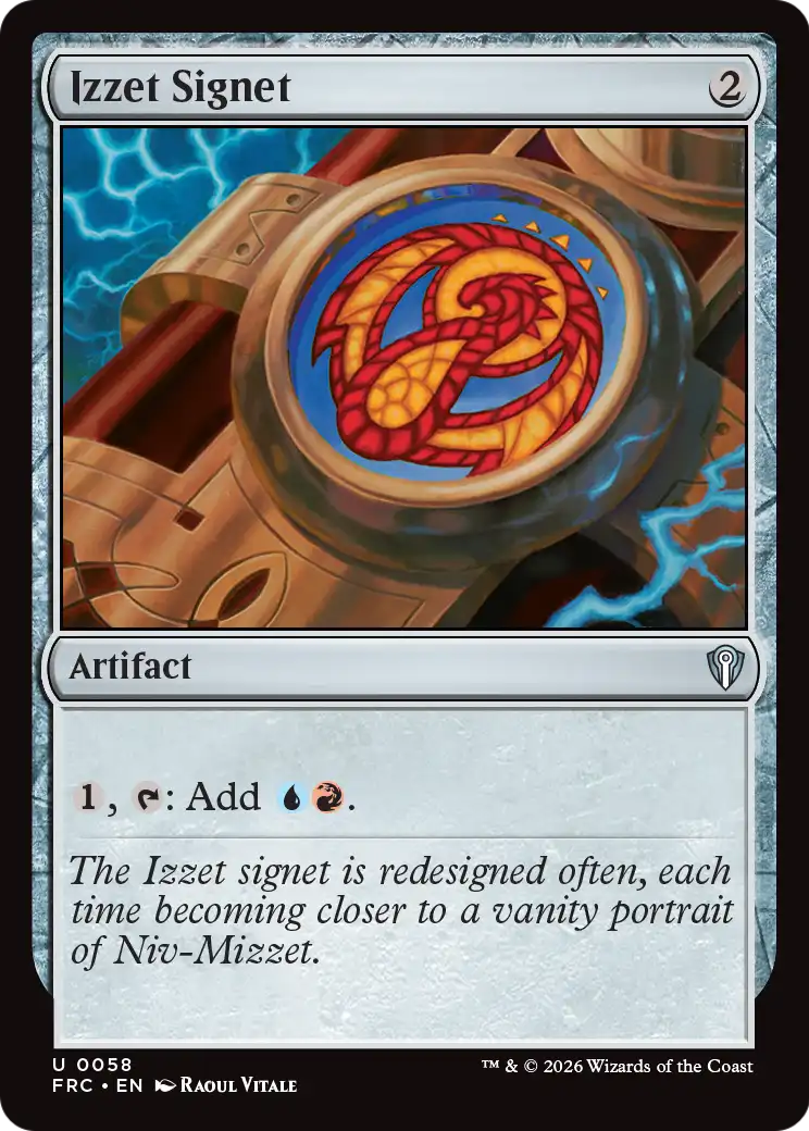 Izzet Signet [FRC-58]