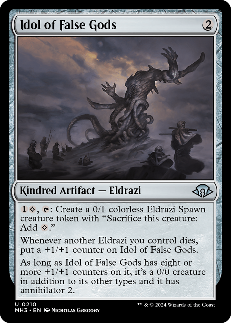 Idol of False Gods [MH3-210]