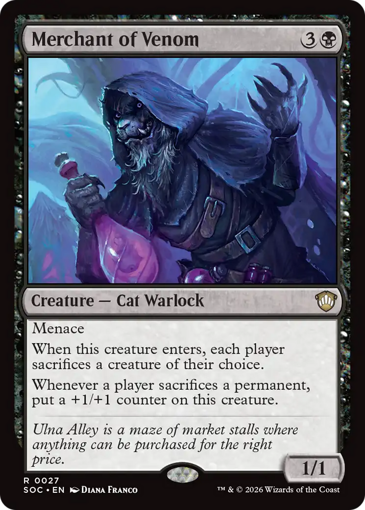 Merchant of Venom [SOC-27]
