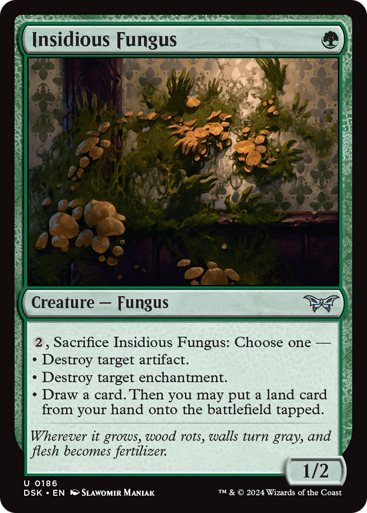 Insidious Fungus [DSK-186]