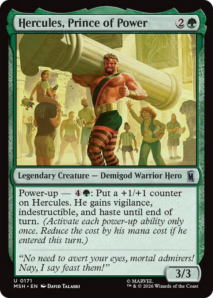 Hercules, Prince of Power [MSH-171]