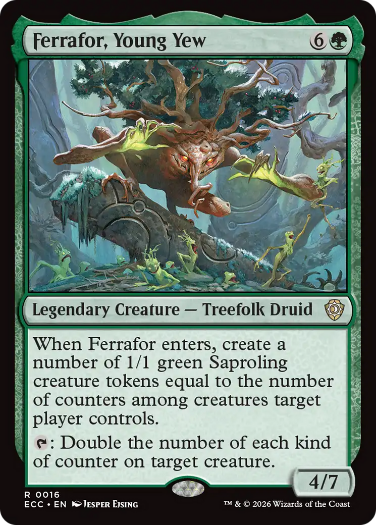 Ferrafor, Young Yew [ECC-16]
