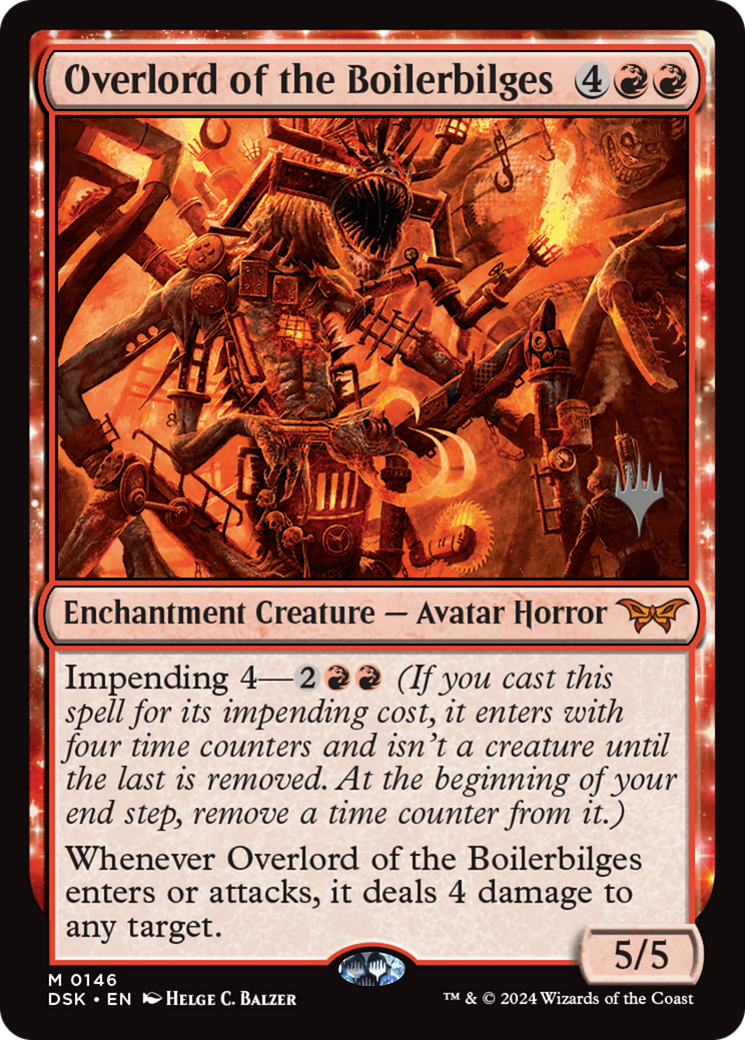 Overlord of the Boilerbilges - Promo Pack [PDSK-146p]