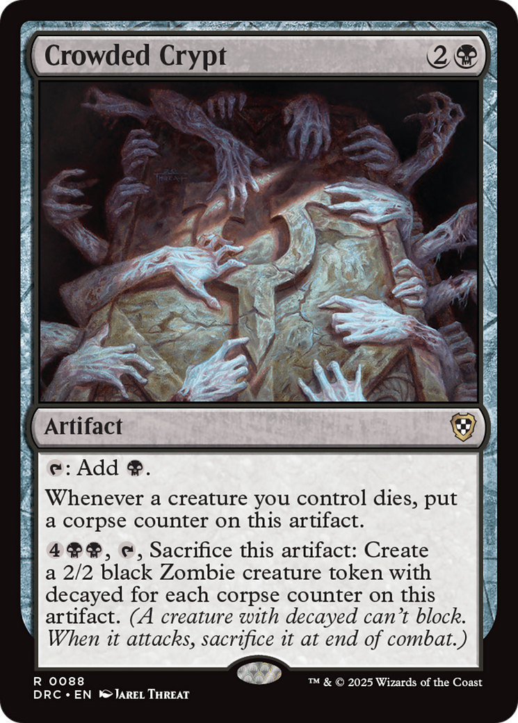 Crowded Crypt [DRC-88]