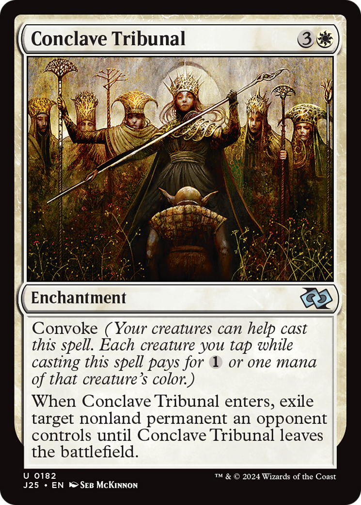 Conclave Tribunal [J25-182]