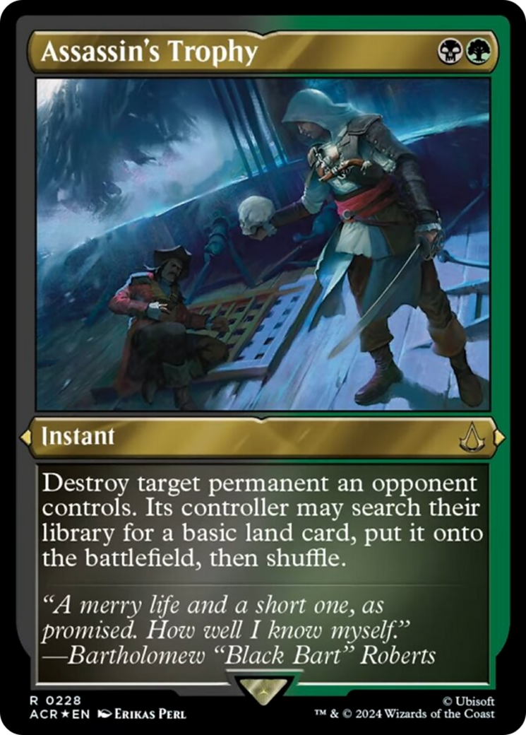 Assassin's Trophy [ACR-228]