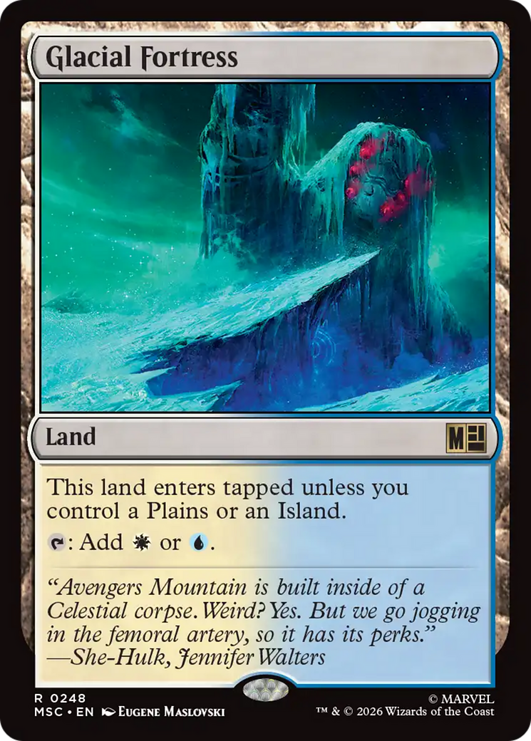 Glacial Fortress [MSC-248]