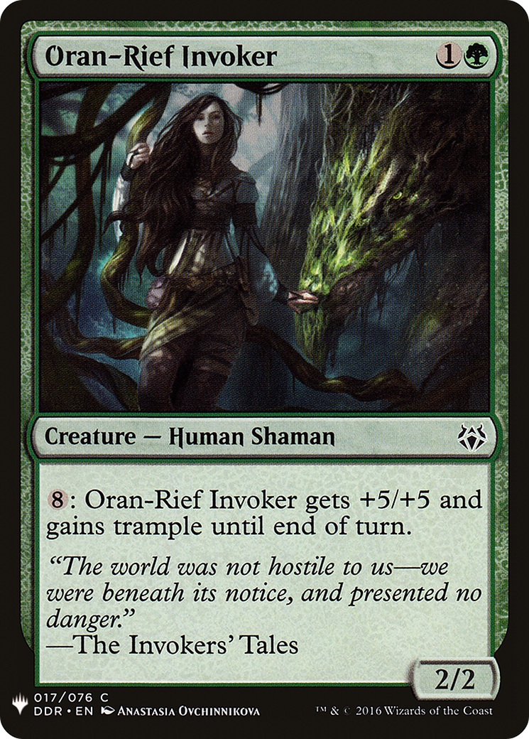 Oran-Rief Invoker [PLST-DDR-17]