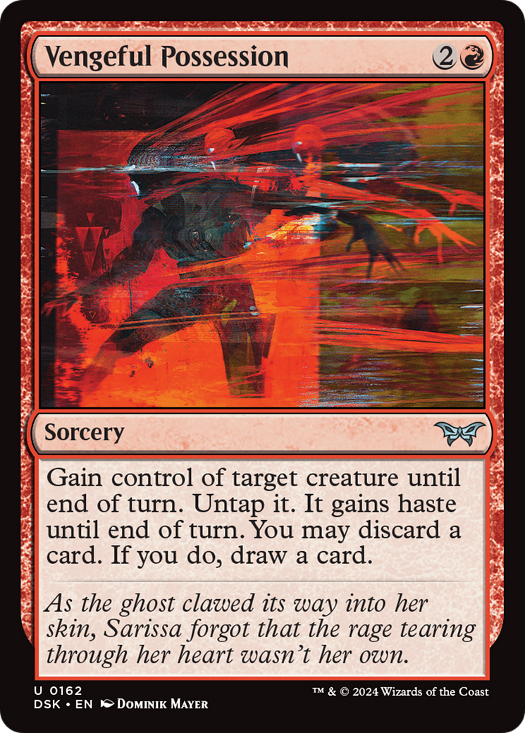 Vengeful Possession [DSK-162]