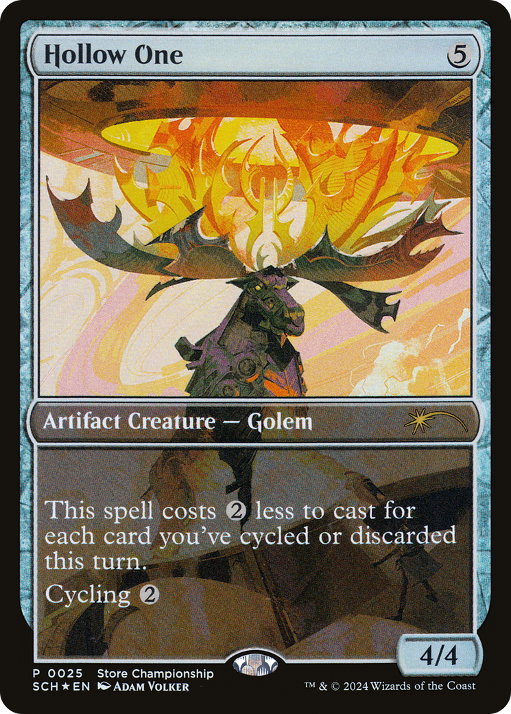 Hollow One - Promo [SCH-25]