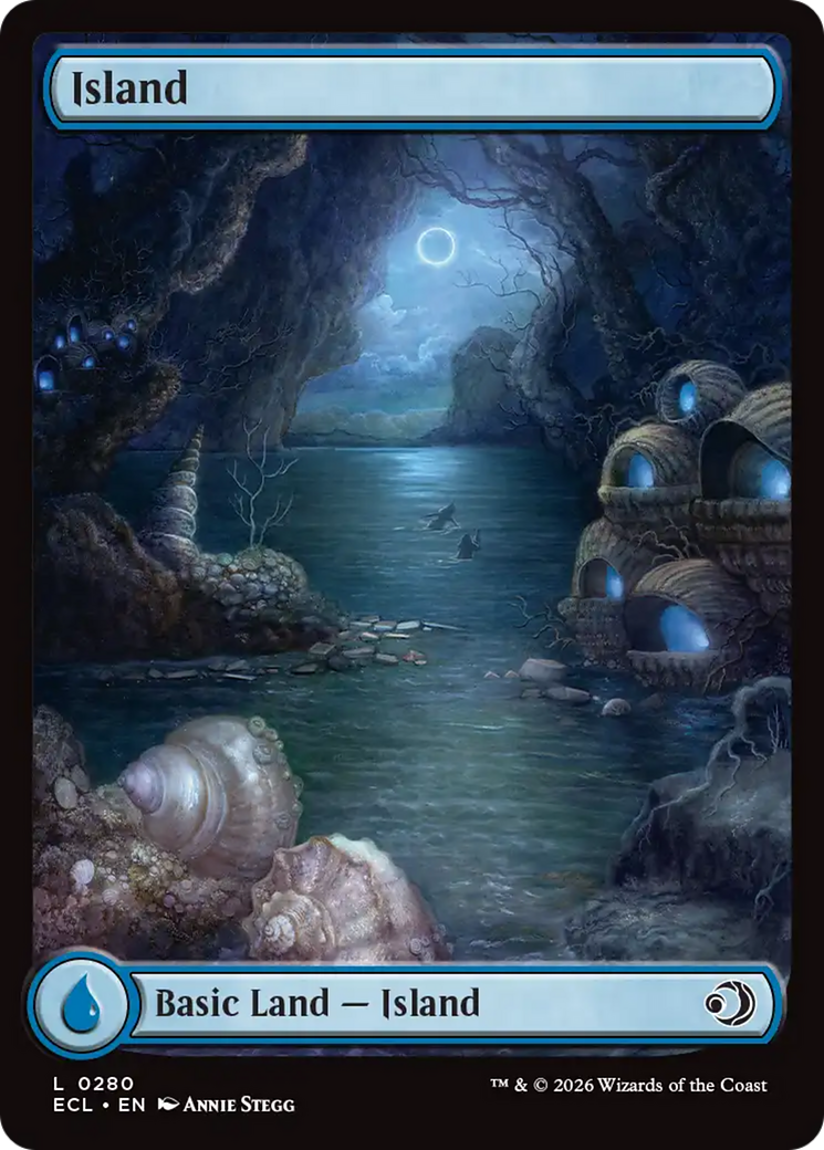 Island - Full Art [ECL-280]