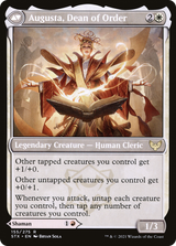 Plargg, Dean of Chaos // Augusta, Dean of Order [PLST-STX-155]