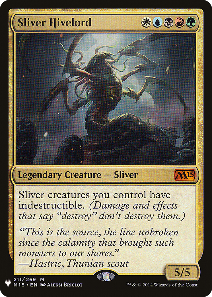 Sliver Hivelord [PLST-M15-211]