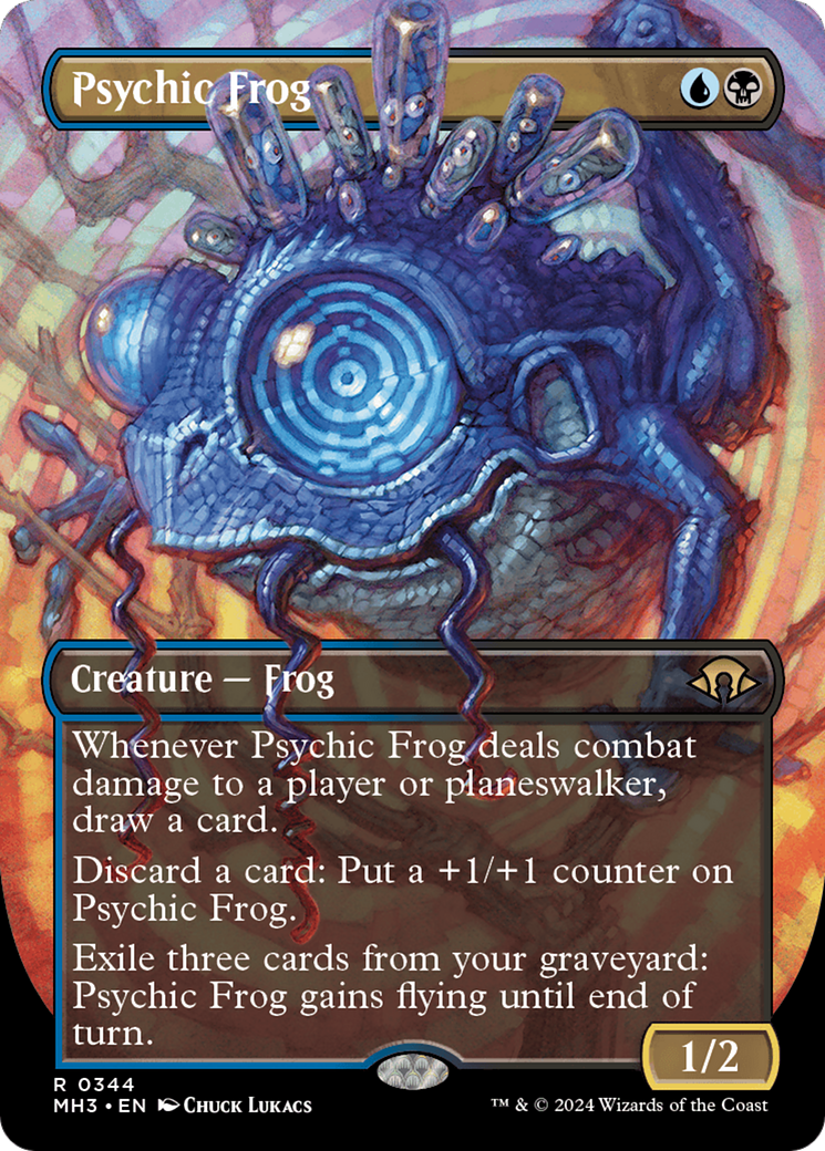 Psychic Frog - Borderless [MH3-344]