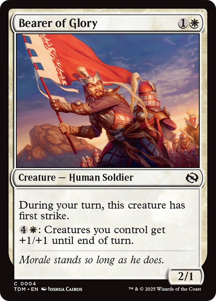 Bearer of Glory [TDM-4]