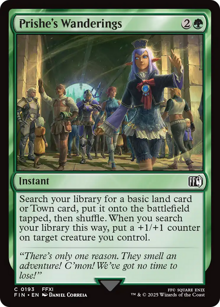 Prishe's Wanderings [FIN-193]