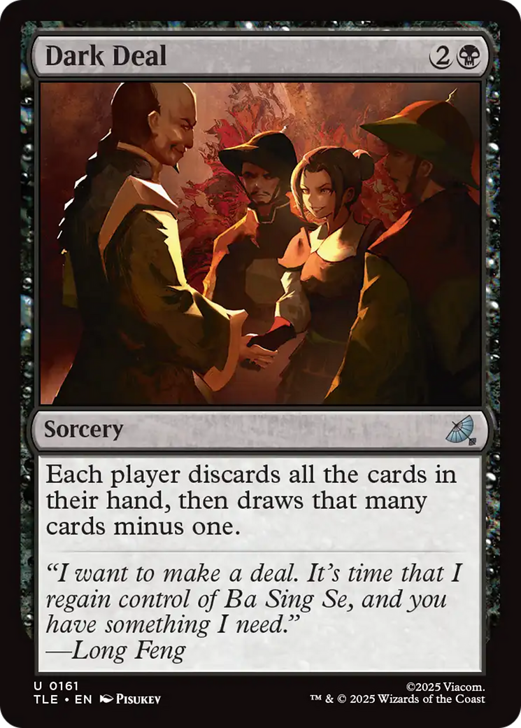 Dark Deal [TLE-161]