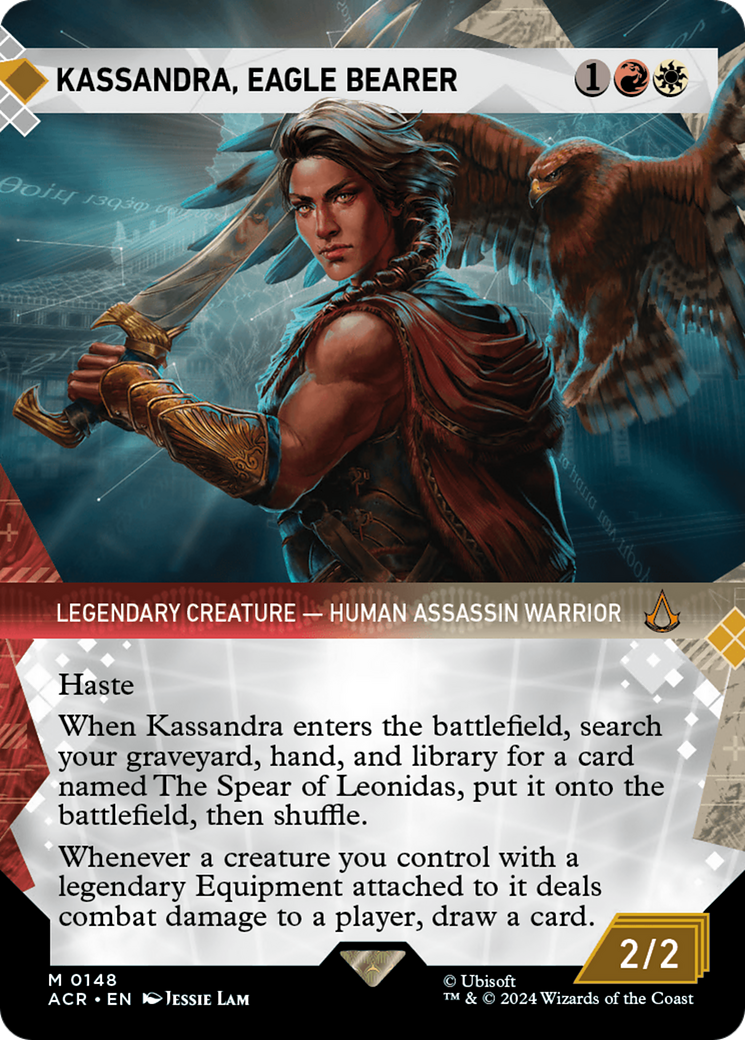 Kassandra, Eagle Bearer - Showcase [ACR-148]