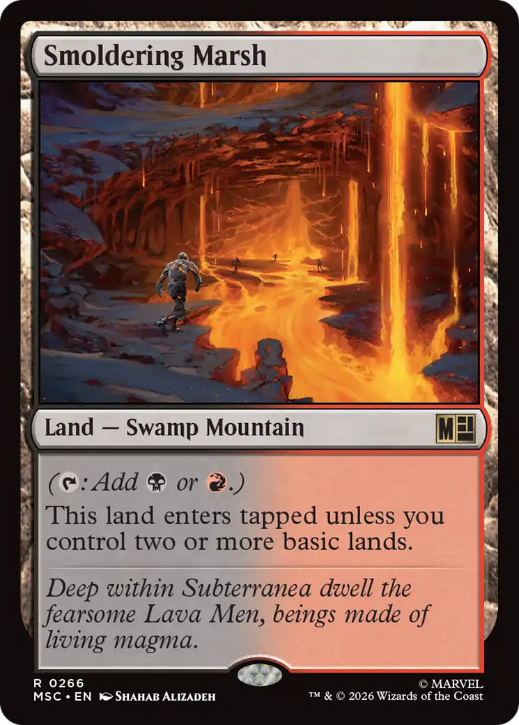 Smoldering Marsh [MSC-266]