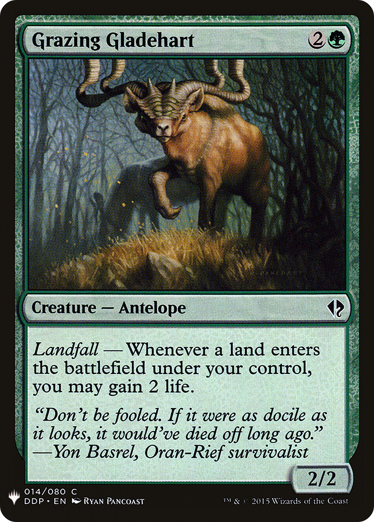 Grazing Gladehart [PLST-DDP-14]