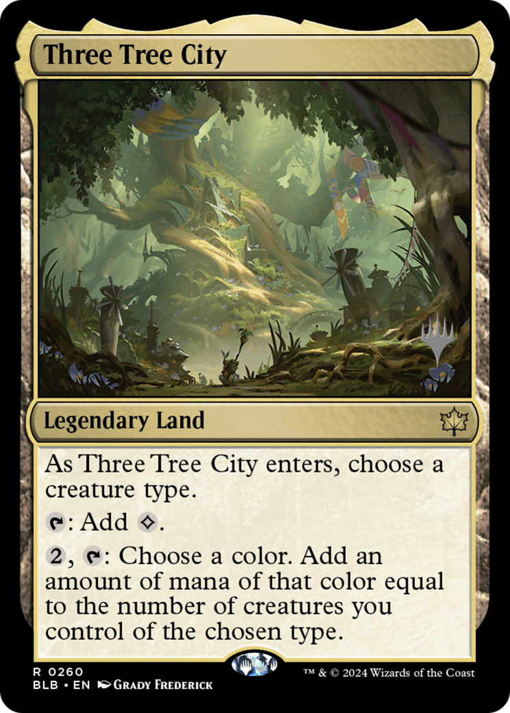 Three Tree City - Promo Pack [PBLB-260p]