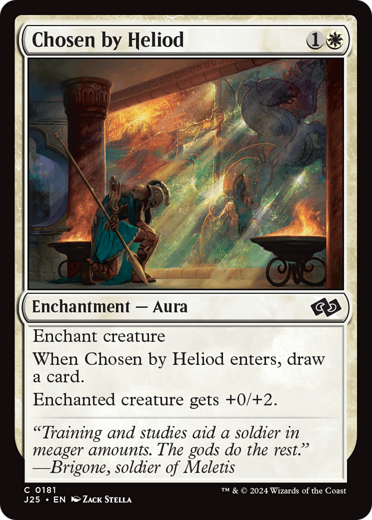 Chosen by Heliod [J25-181]
