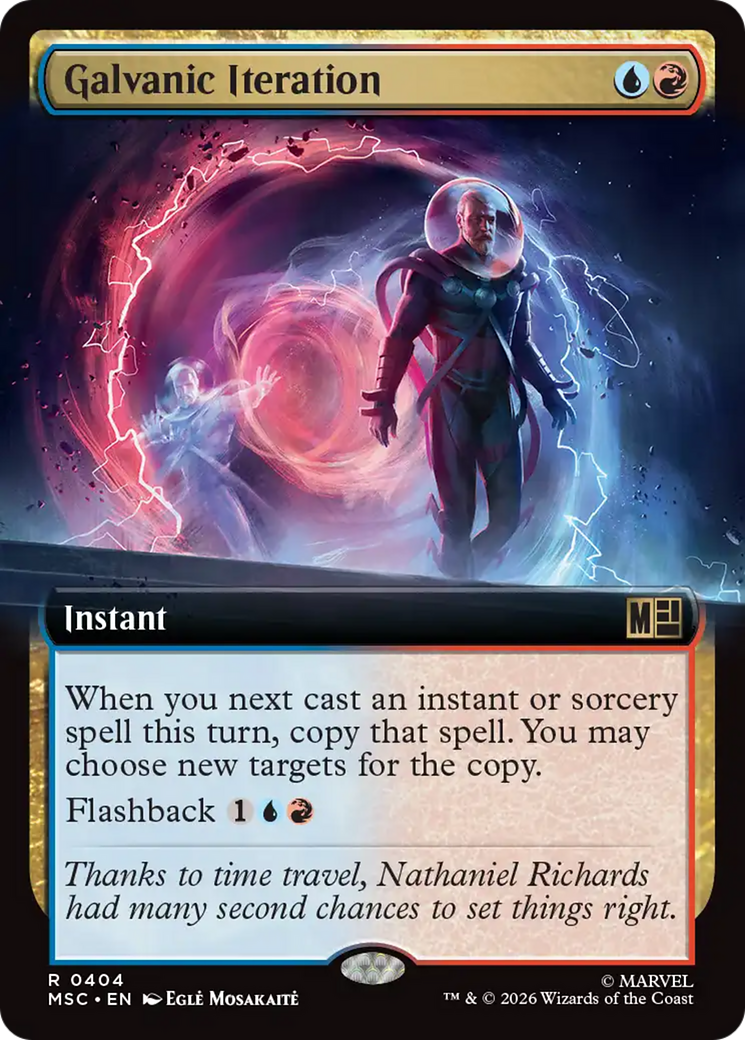 Galvanic Iteration - Extended Art [MSC-404]