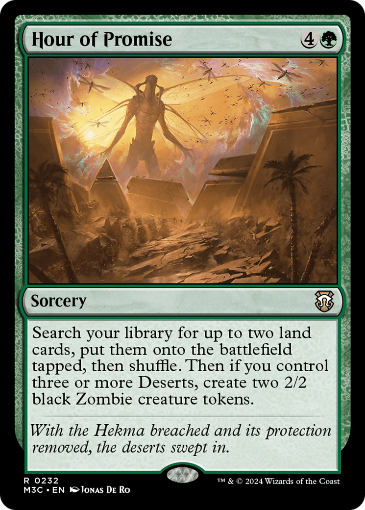 Hour of Promise [M3C-232]