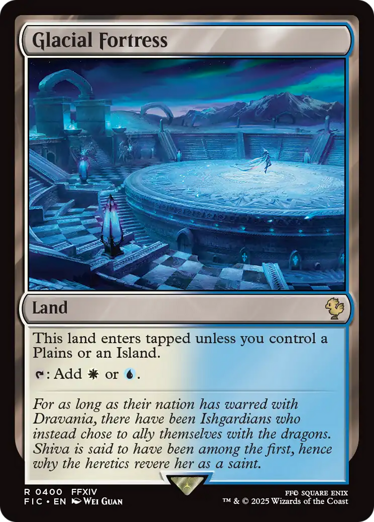Glacial Fortress [FIC-400]