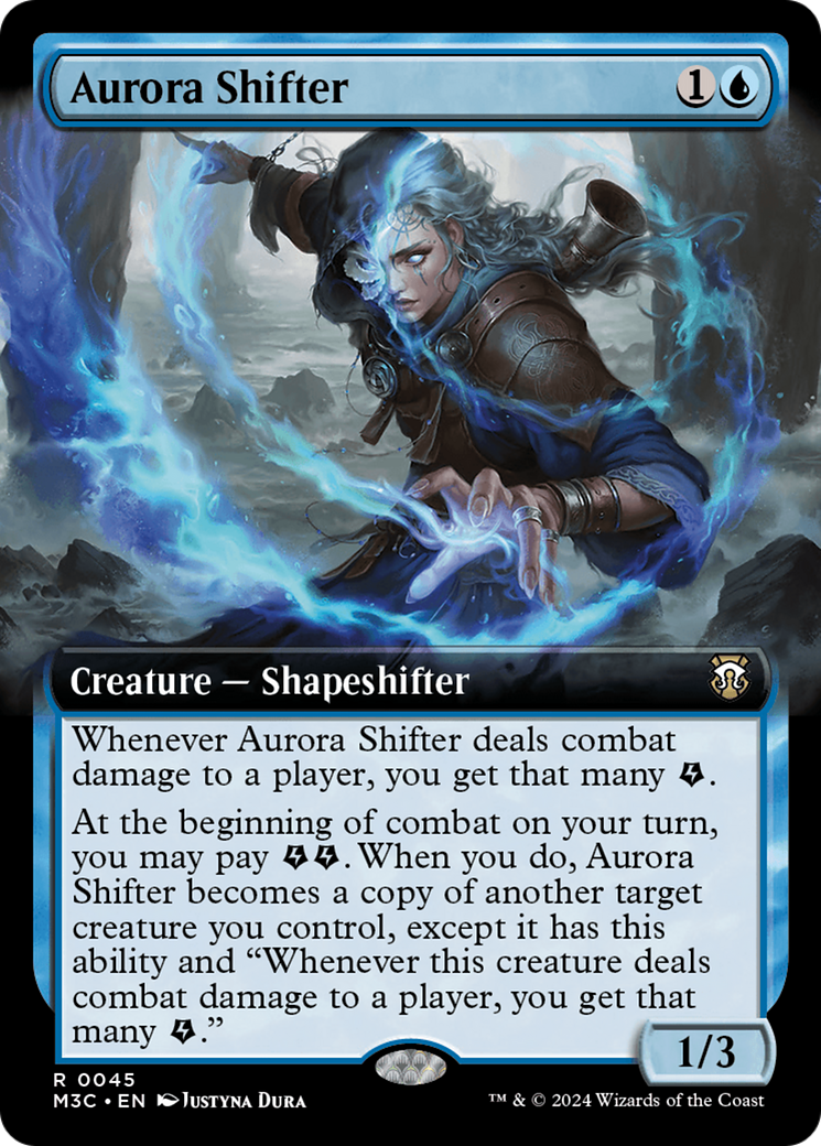 Aurora Shifter - Extended Art [M3C-45]