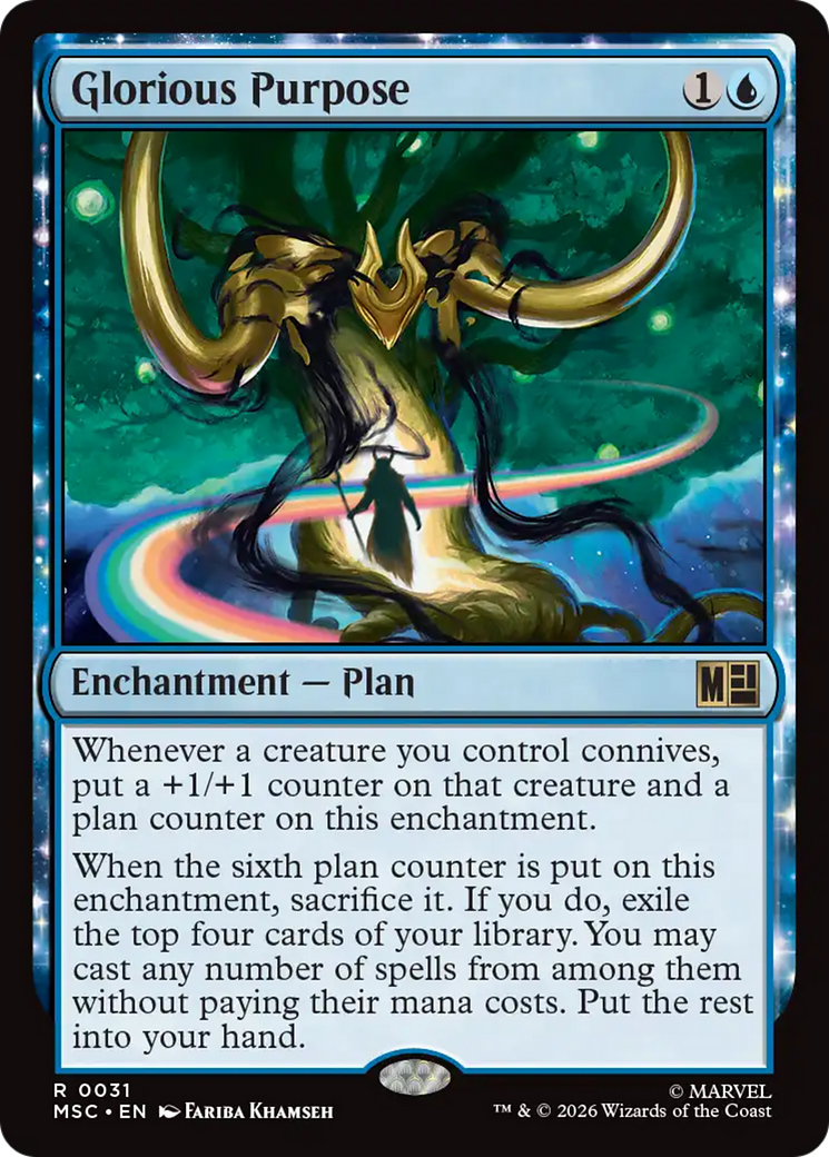 Glorious Purpose [MSC-31]
