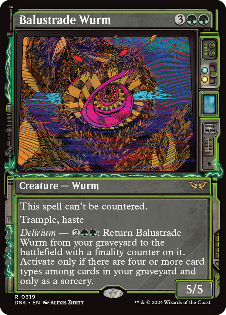 Balustrade Wurm - Showcase [DSK-319]