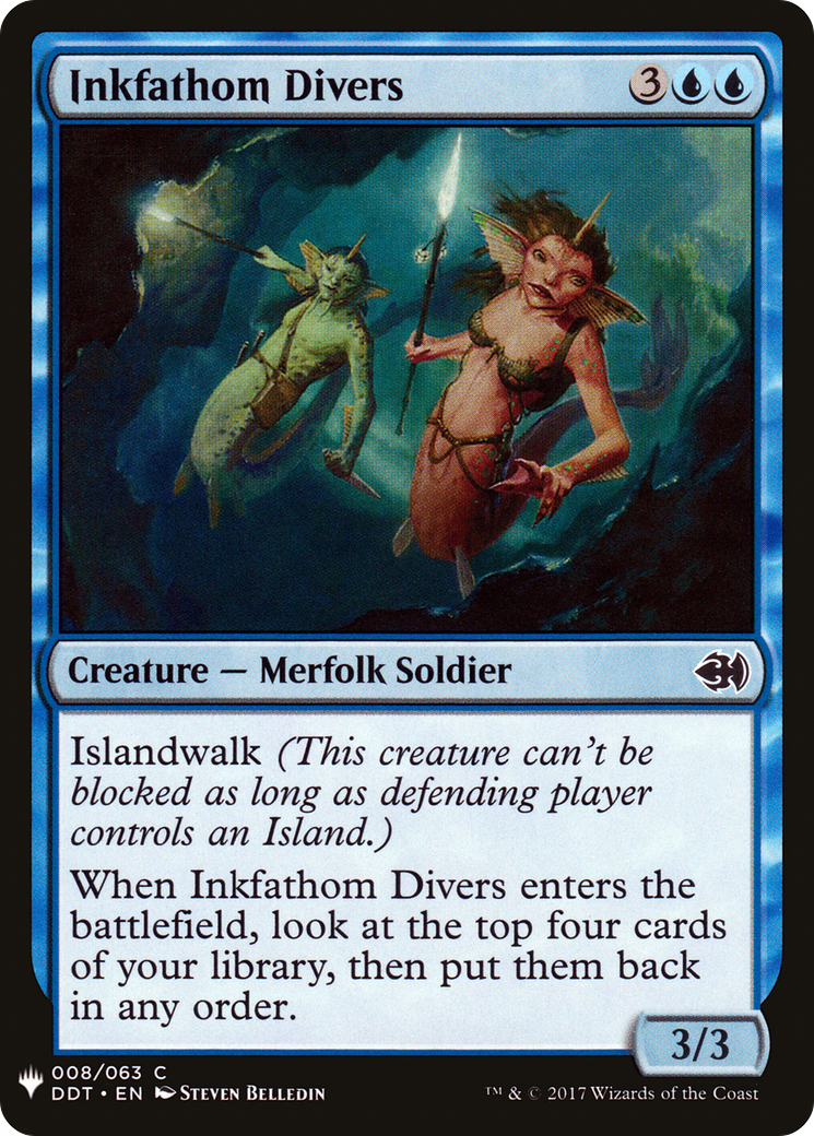 Inkfathom Divers [PLST-DDT-8]