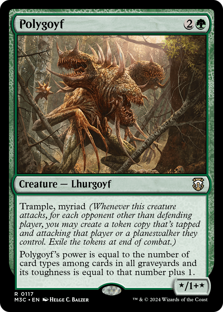 Polygoyf [M3C-117]