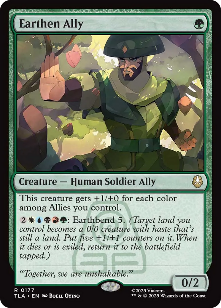 Earthen Ally [TLA-177]