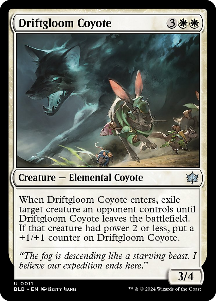 Driftgloom Coyote [BLB-11]