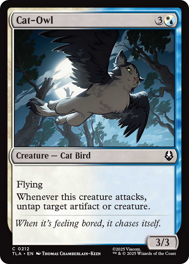 Cat-Owl [TLA-212]