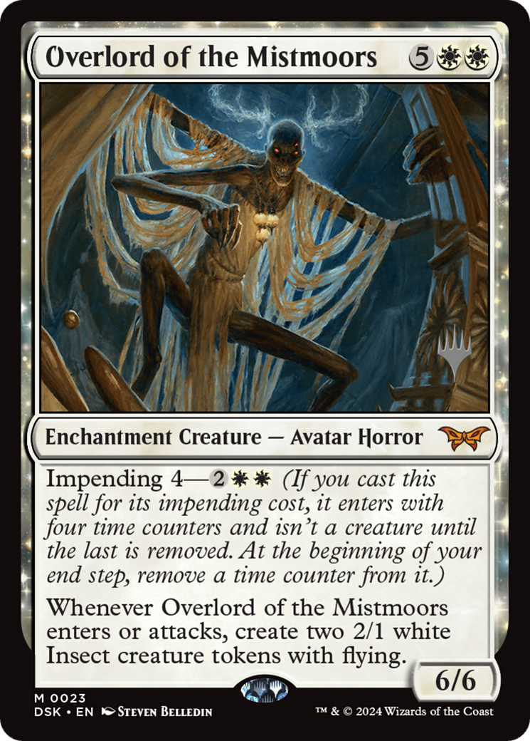 Overlord of the Mistmoors - Promo Pack [PDSK-23p]