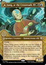 Aang, at the Crossroads // Aang, Destined Savior - Borderless - Showcase [TLA-346]