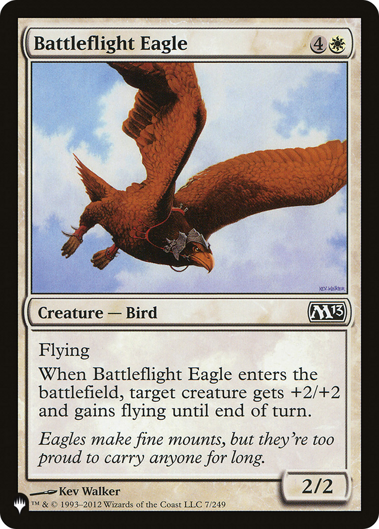 Battleflight Eagle [PLST-M13-7]