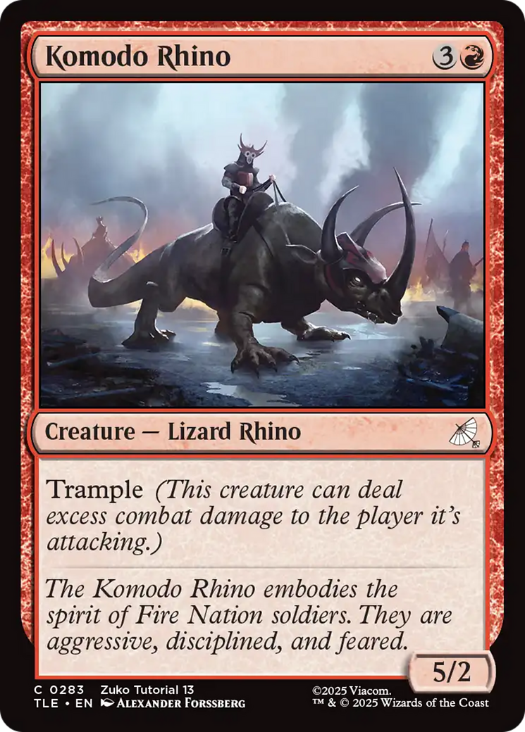 Komodo Rhino [TLE-283]