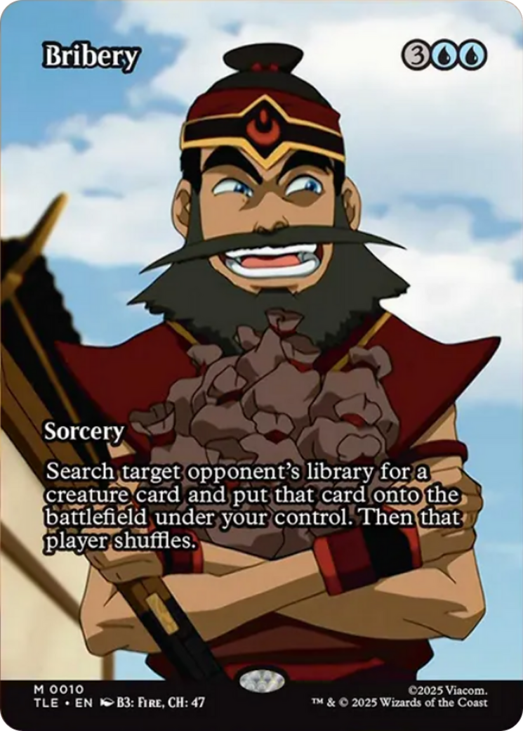 Bribery - Borderless - Full Art [TLE-10]