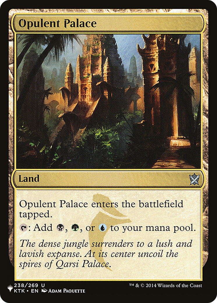 Opulent Palace [PLST-KTK-238]
