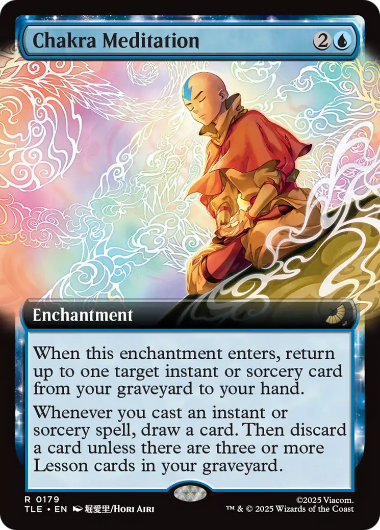 Chakra Meditation - Extended Art [TLE-179]