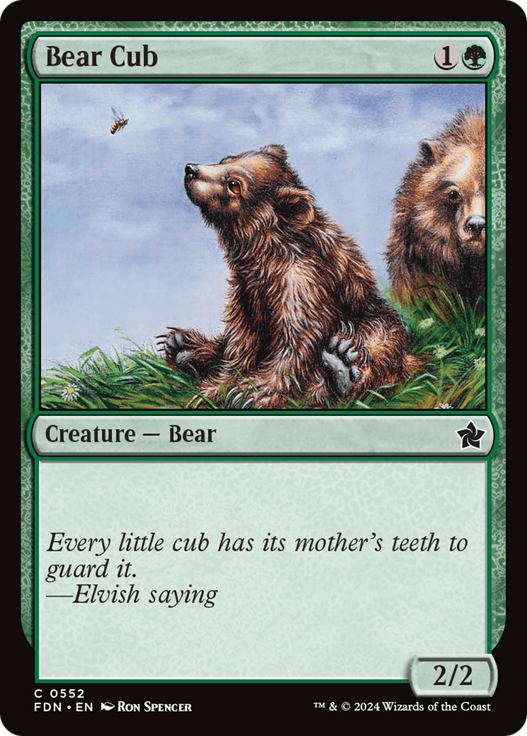 Bear Cub [FDN-552]