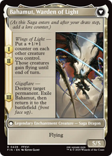 Dion, Bahamut's Dominant // Bahamut, Warden of Light - Extended Art [FIN-428]